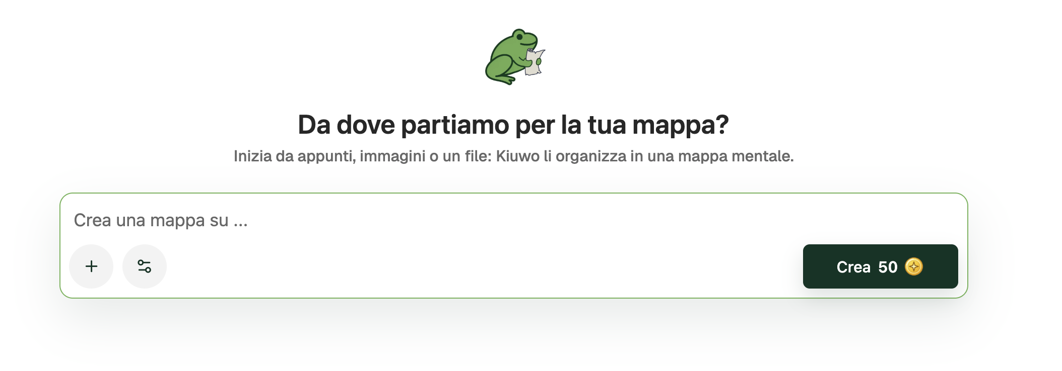 Creazione da file
